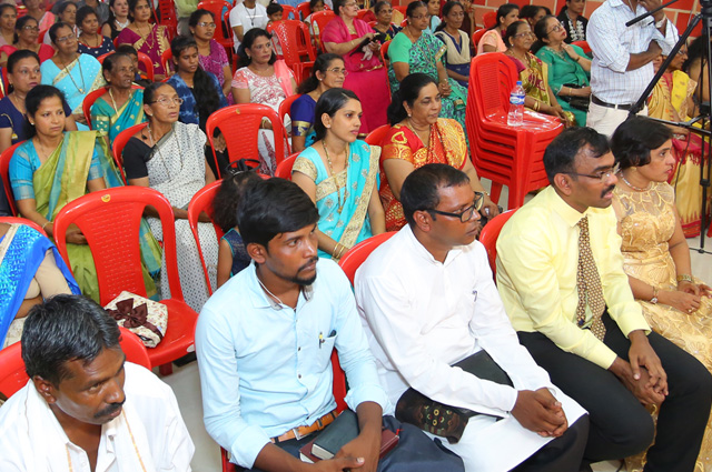 Grace Ministry Celebrated the Feast of Divine Mercy 2018 along with the 5th Anniversary of Prayer Center with grandeur in Mangalore here on April 6, 2018.